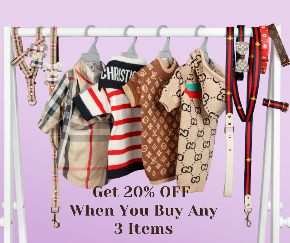 GET 20% OFF WITH ANY 3 ITEMS WITH THIS WEEK'S OFFER!