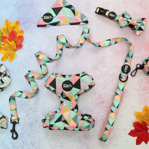 Adjustable Dog Harness - Mykonos