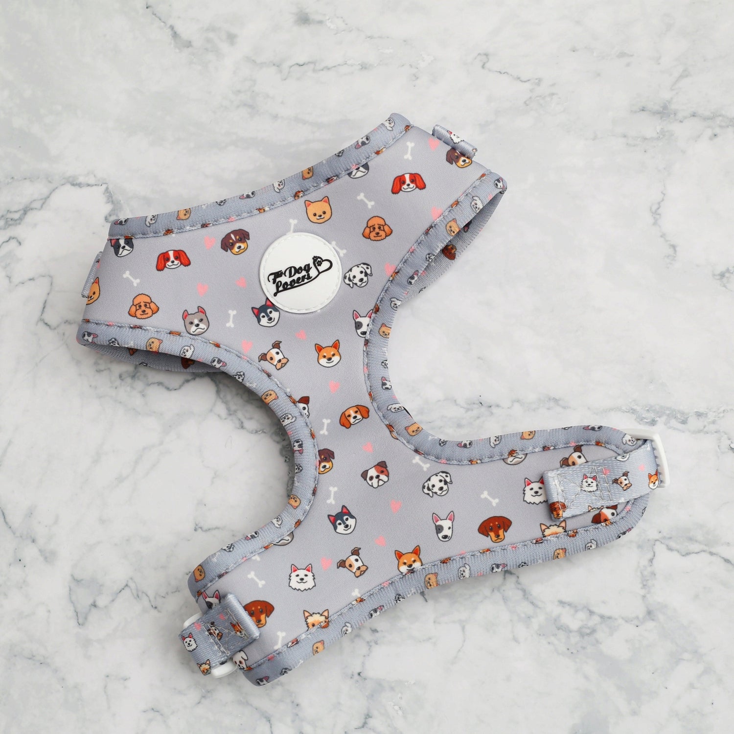 Adjustable Dog Harness Oh My Pup