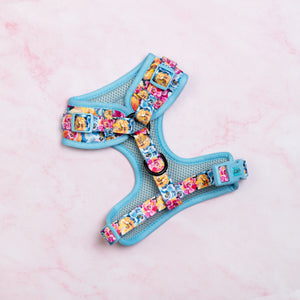 Adjustable Dog Harness Where Flowers Bloom