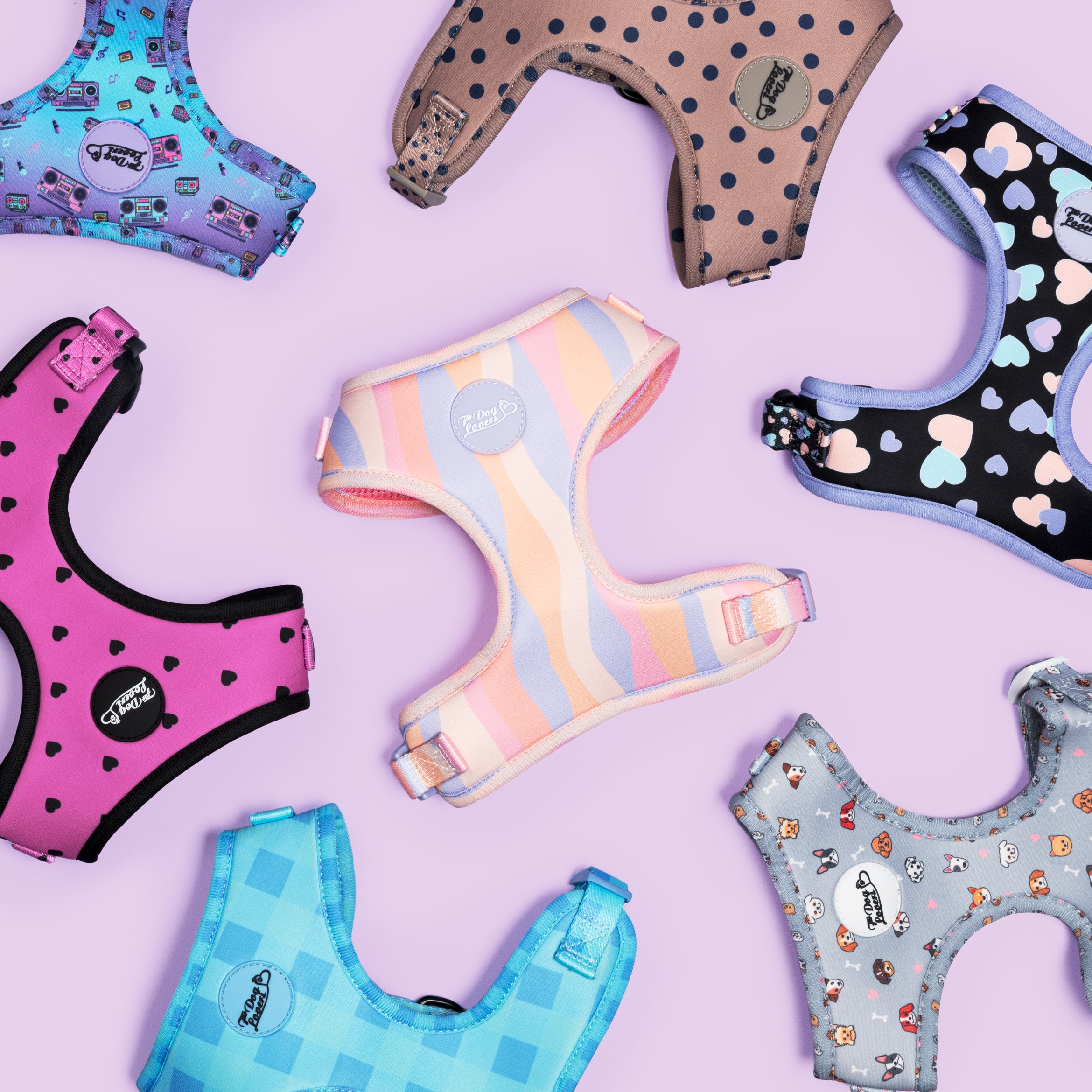 Adjustable Dog Harnesses