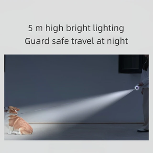 Automatic Retractable Dog Lead Touch Light