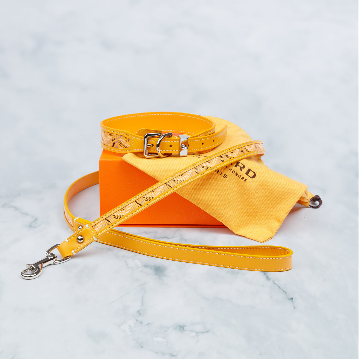 Luxury Designer Dog Collar & Lead