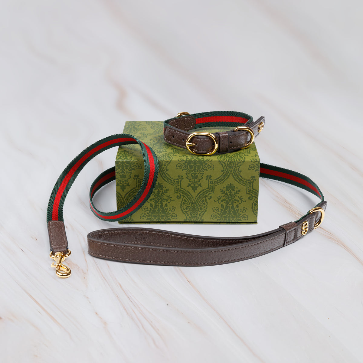 Luxury Dog Collar & Lead 