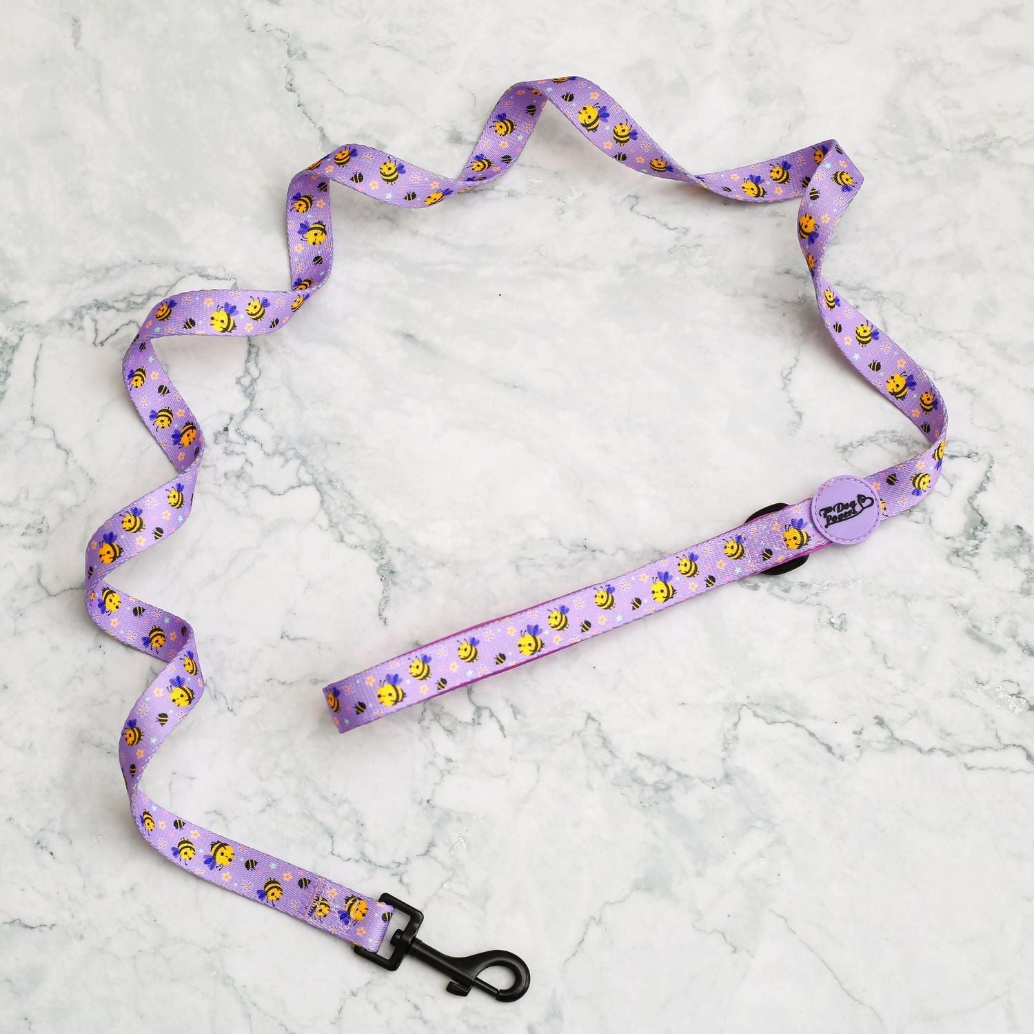 Don't Worry Bee Happy Dog Walking  Five Piece Set