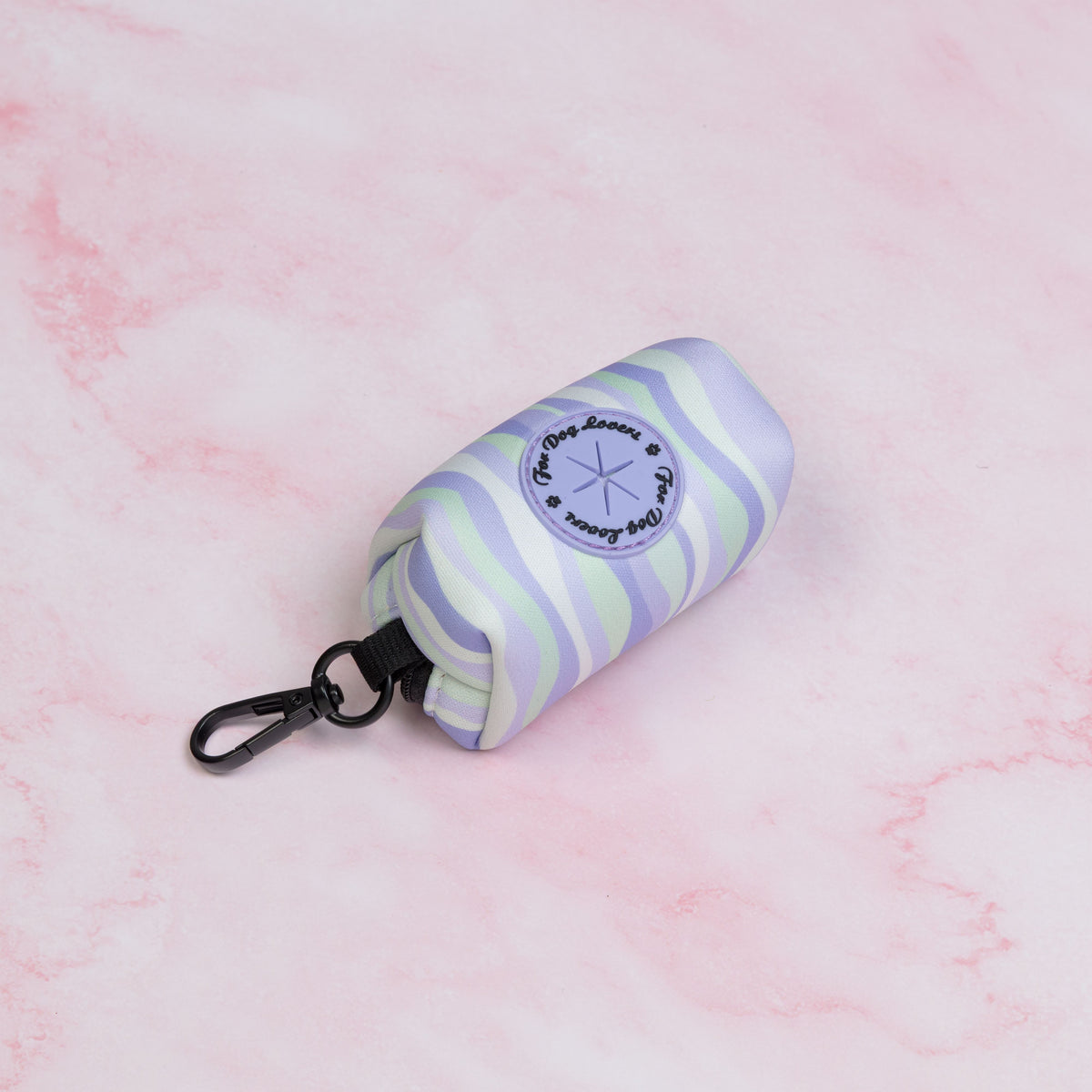 Dog Poo Bag & Treat Dog Holder Lavender Hill