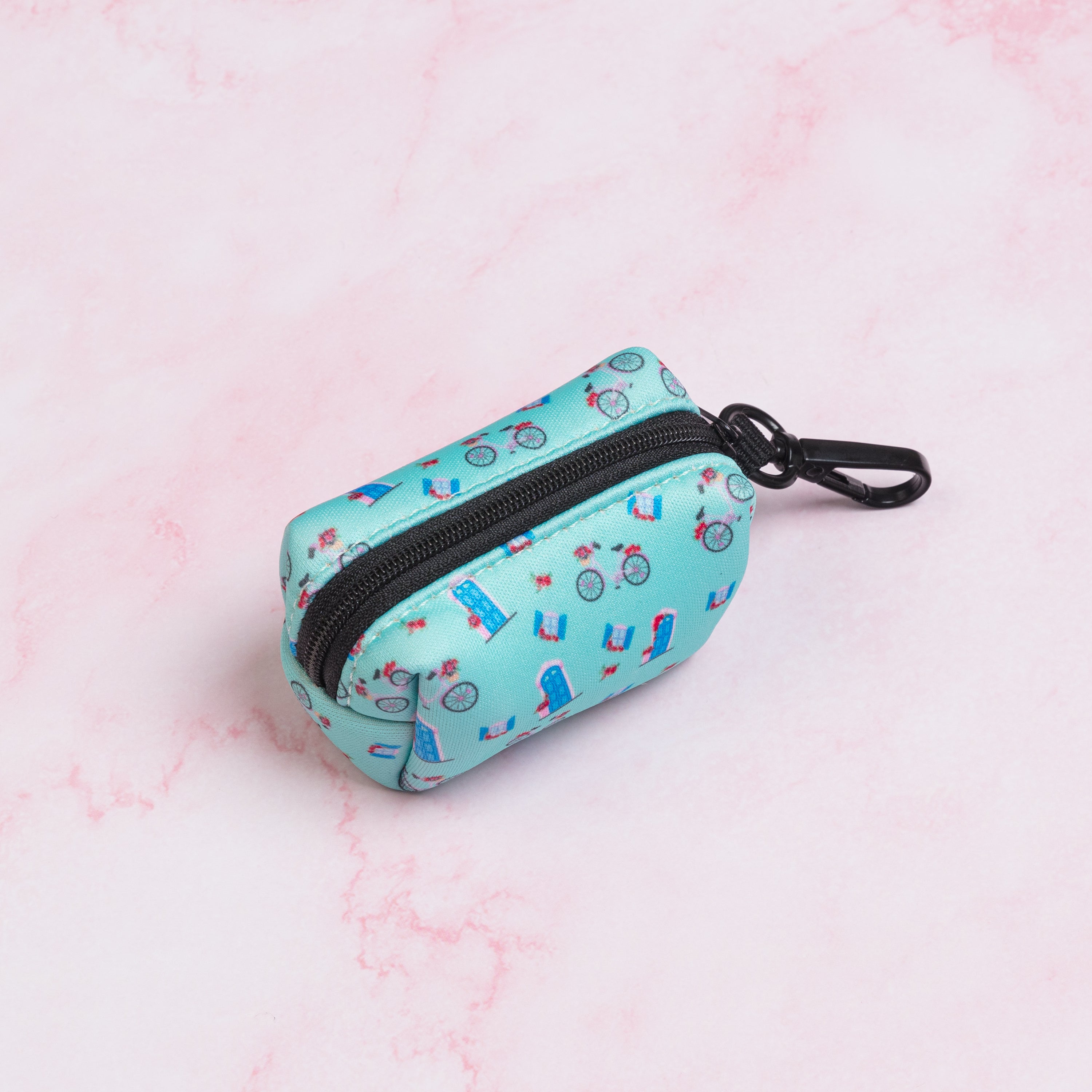 Dog Poo Bag & Treat Dog Holder Take Me To Dreamland