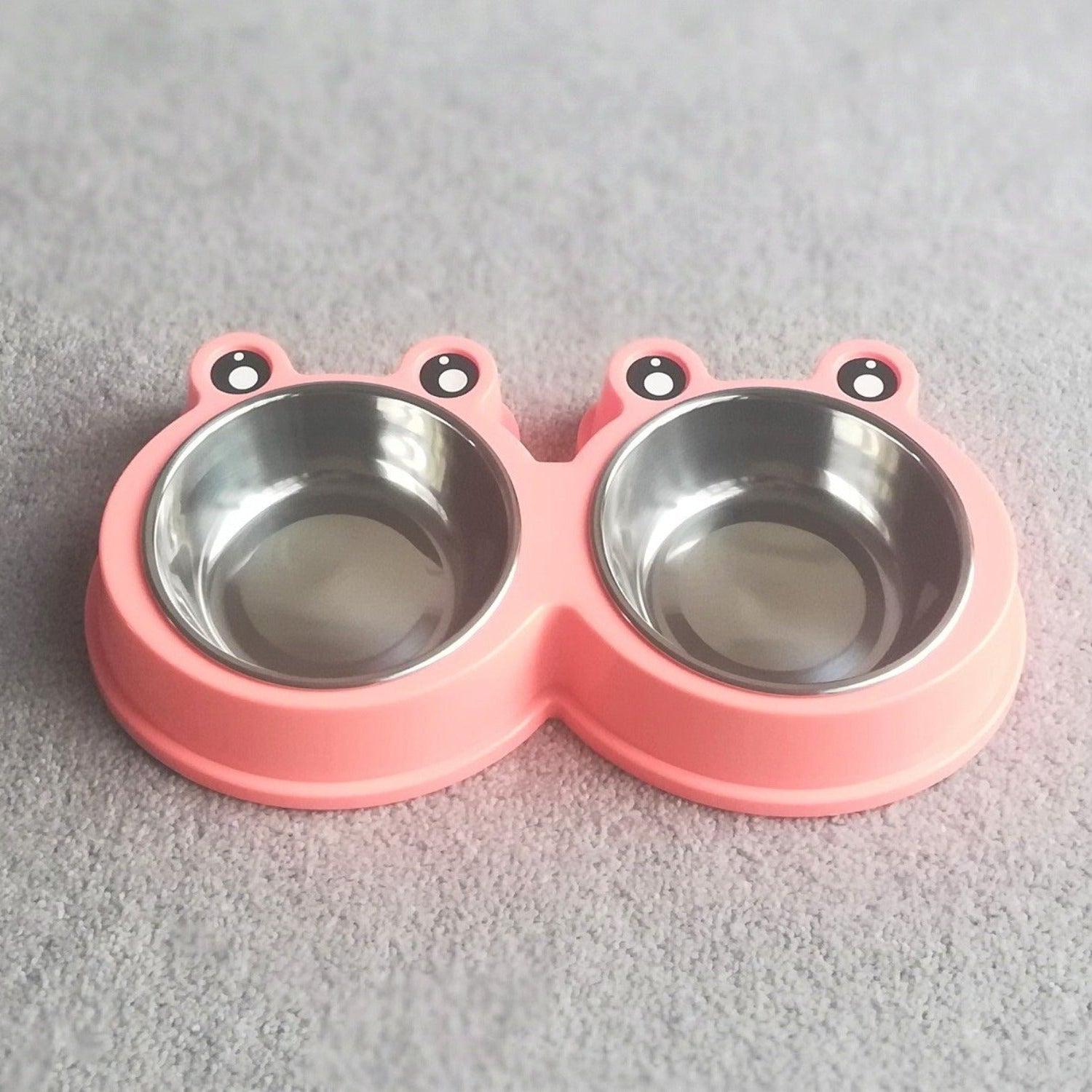 Double Dog Bowl - Frog