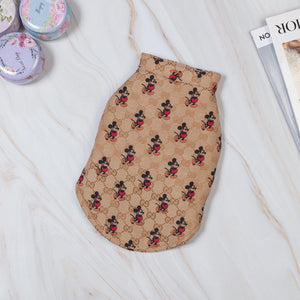Dreams Of Mickey Designer Dog Vest Jacket