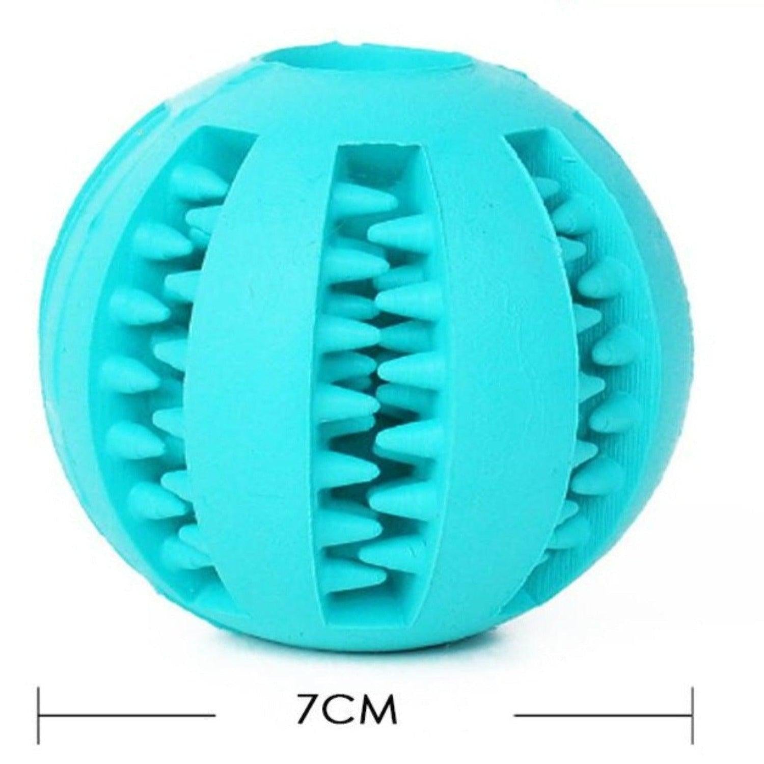 Funny Interactive Elasticity Ball Dog Chew Toy