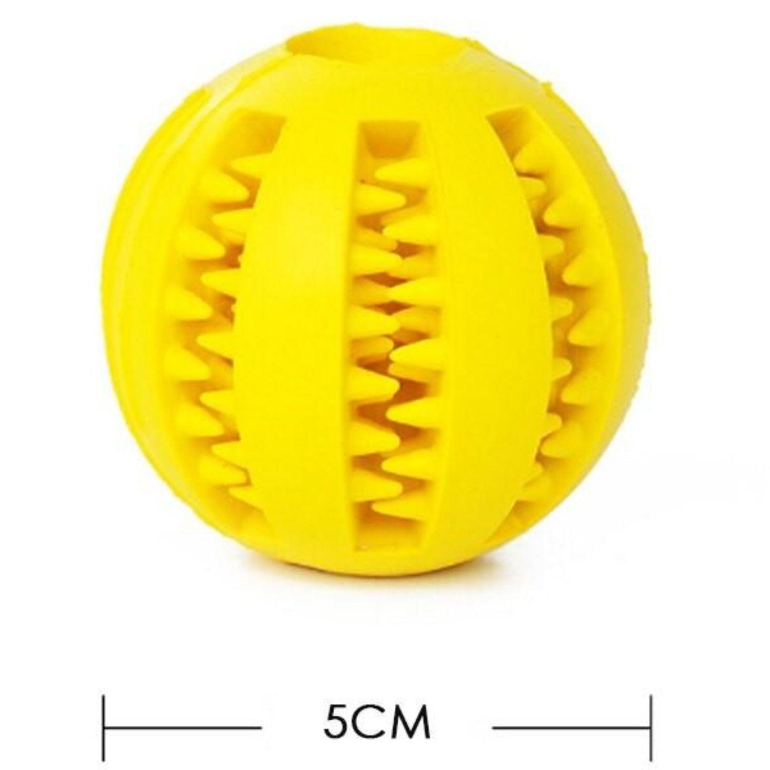 Funny Interactive Elasticity Ball Dog Chew Toy