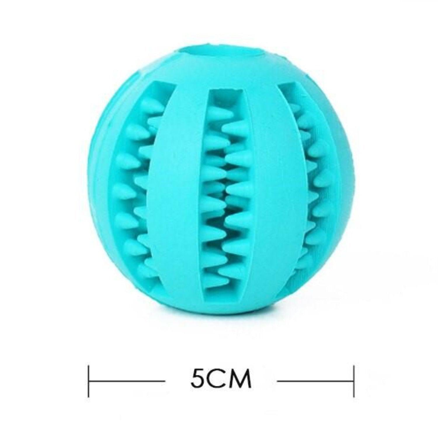 Funny Interactive Elasticity Ball Dog Chew Toy