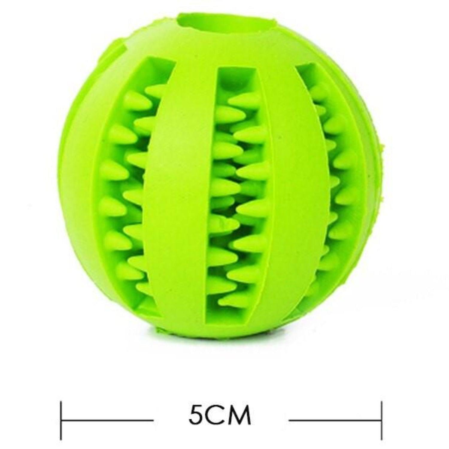 Funny Interactive Elasticity Ball Dog Chew Toy