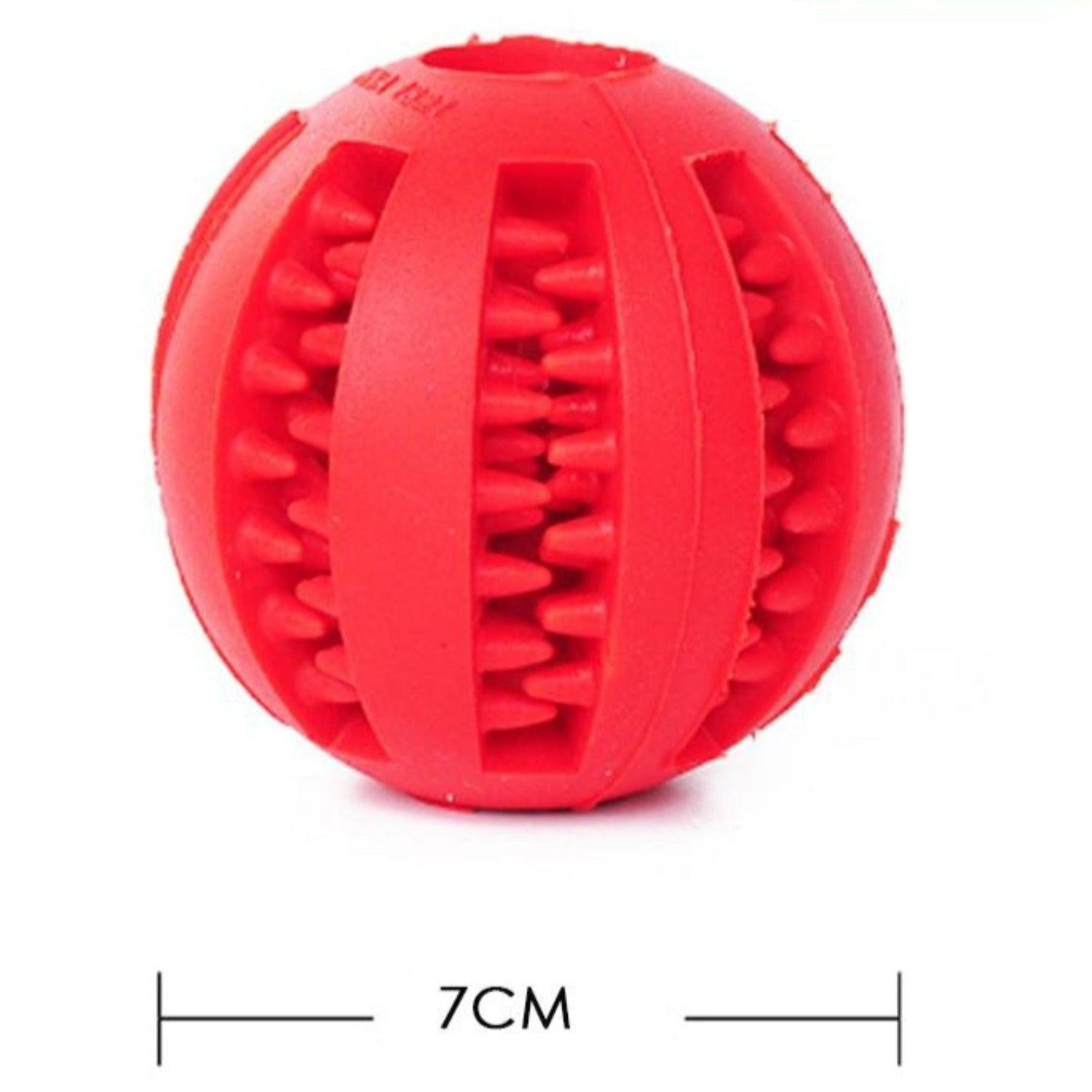 Funny Interactive Elasticity Ball Dog Chew Toy