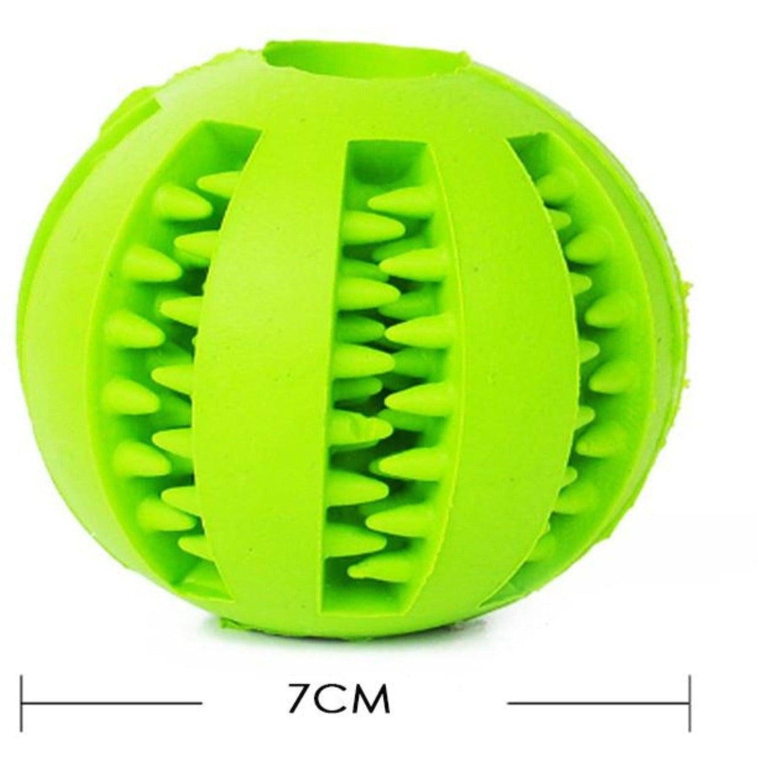 Funny Interactive Elasticity Ball Dog Chew Toy