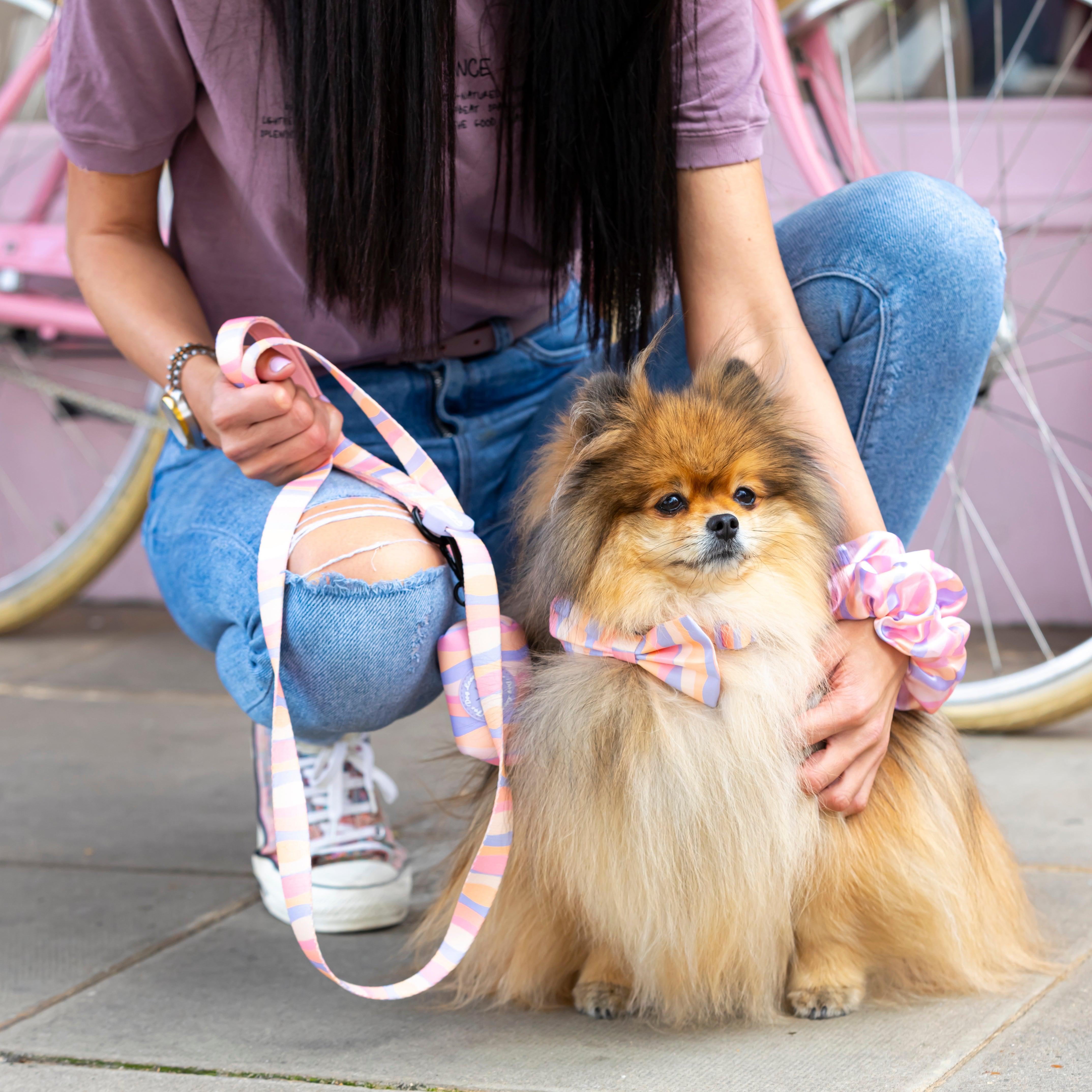Human Accessory Hair Scrunchie - Chase Away The Blues