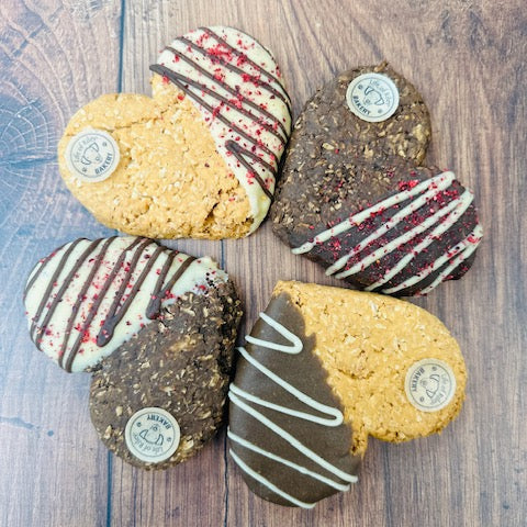 Woof You Doggy Cookie