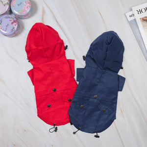 Joules Coast Dog Raincoat