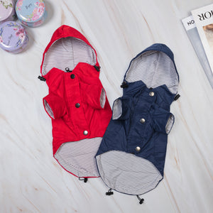 Joules Coast Dog Raincoat