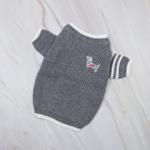 Le Petit Chien Cable Knit Dog Sweater