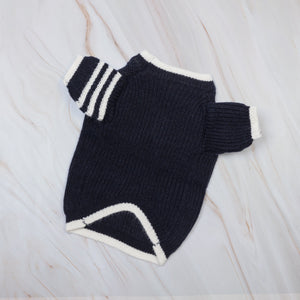 Le Petit Chien Cable Knit Dog Sweater