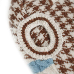 Oxford Style Dog Sweater