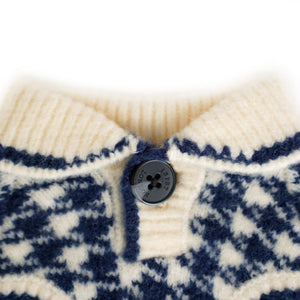 Oxford Style Dog Sweater
