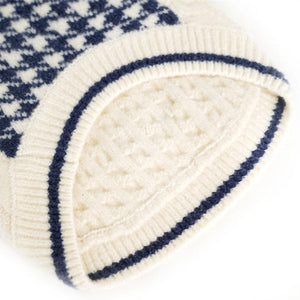Oxford Style Dog Sweater