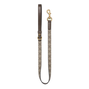 Pawcci Designer Leather Dog Harness, Collar and Leash