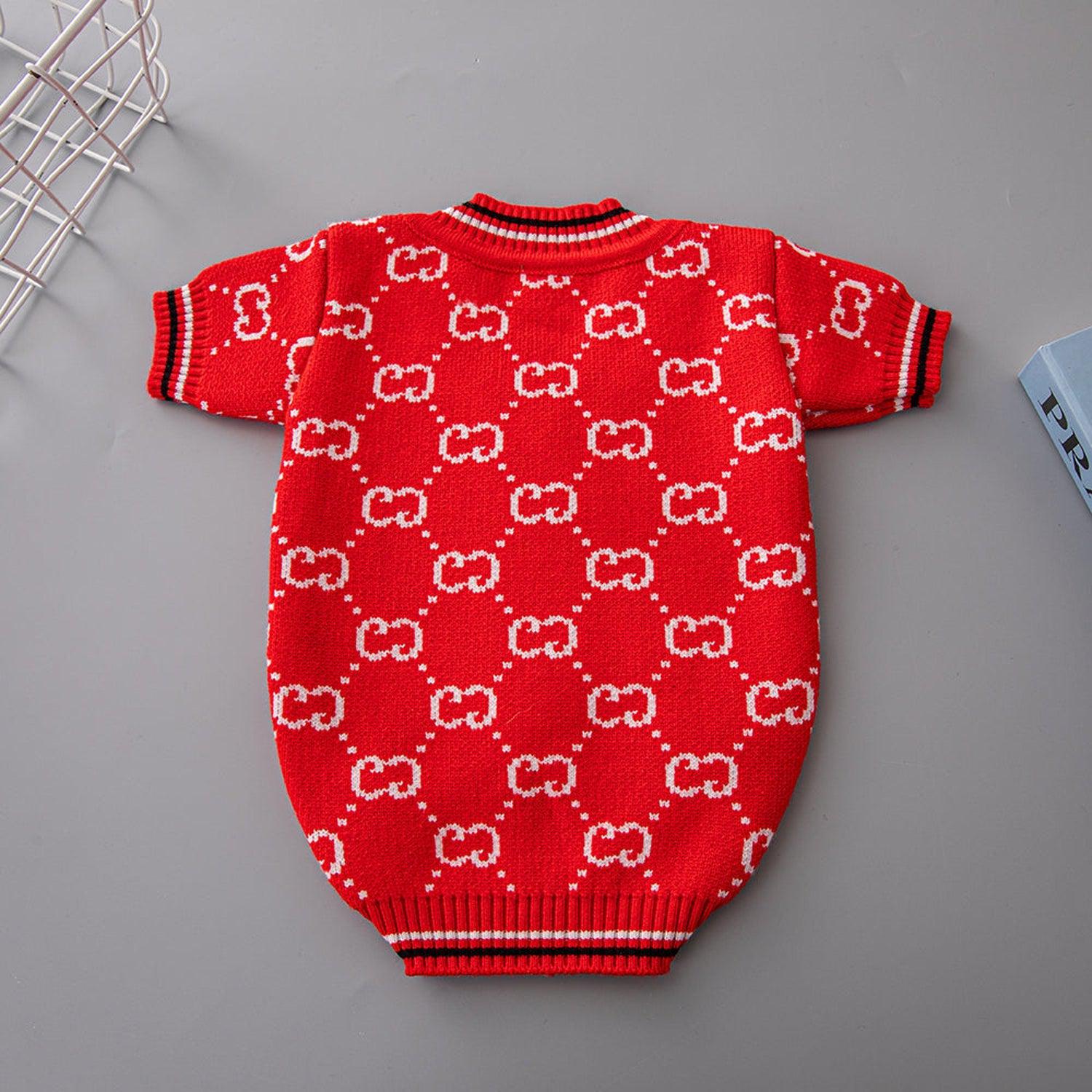 Pawci Designer Dog Sweater Cardigan