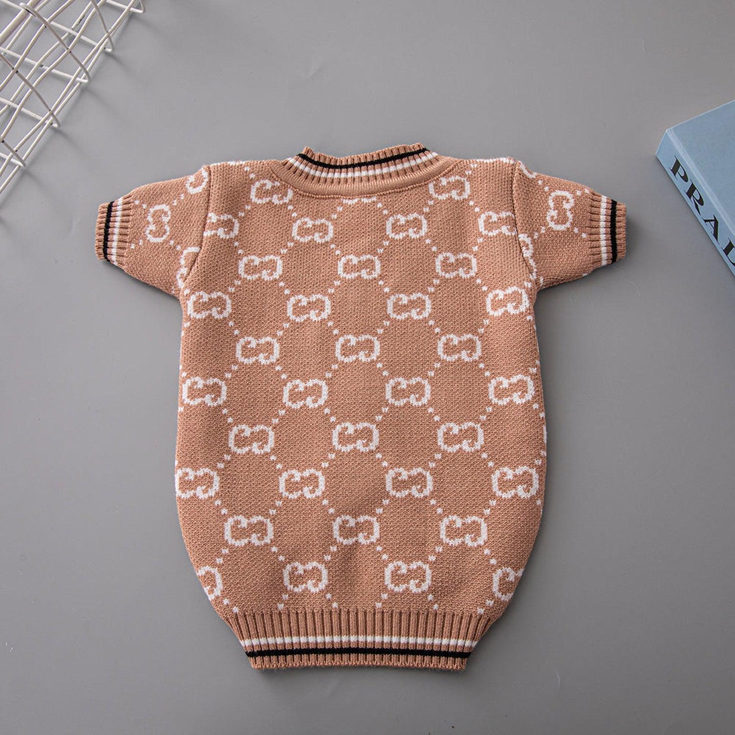 Pawci Designer Dog Sweater Cardigan