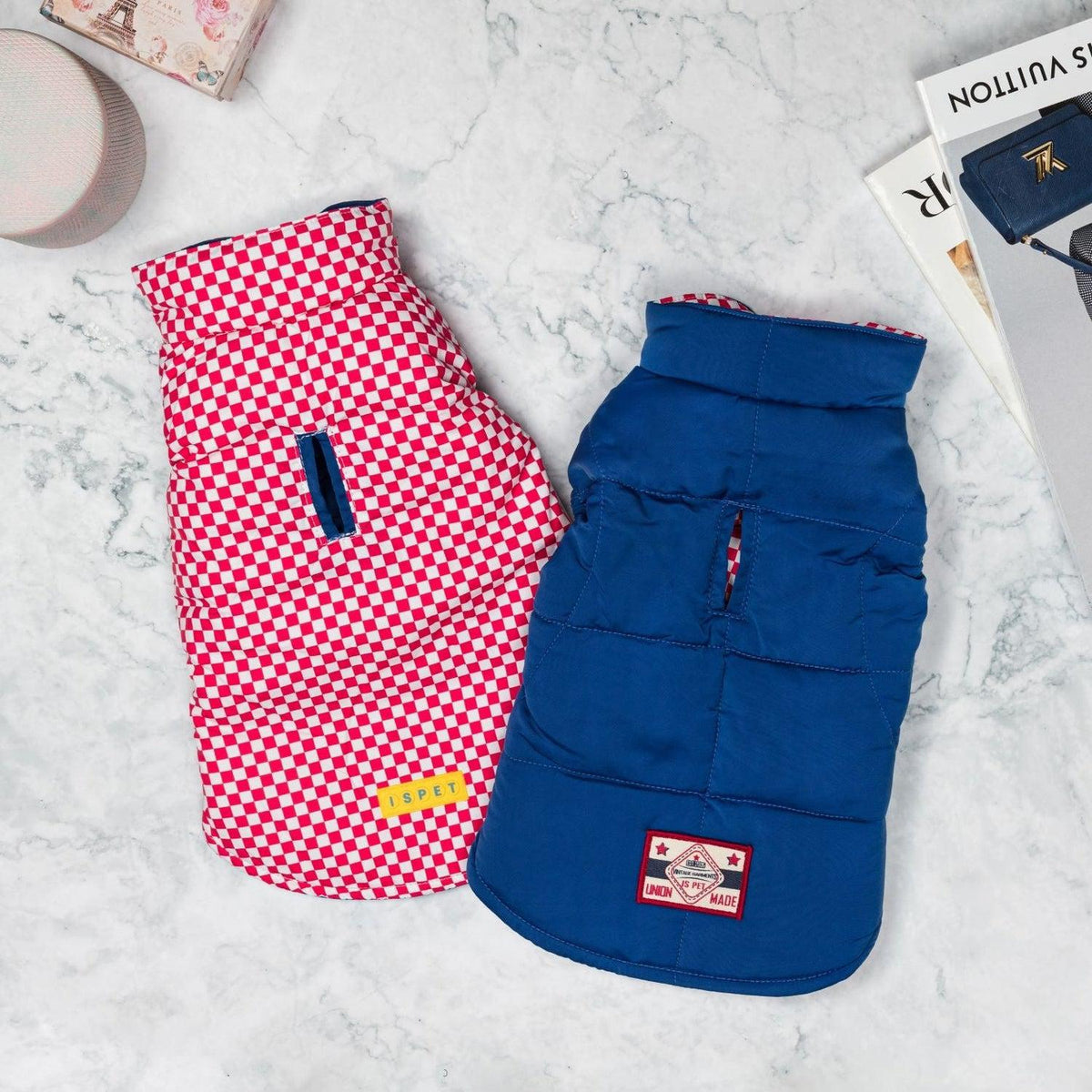 Porsche Reversible Dog Jacket