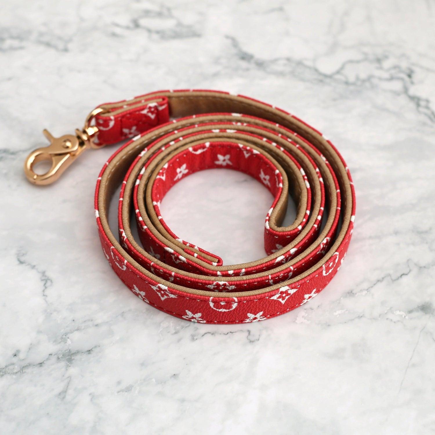 Premium Vintage Leather Dog Leash