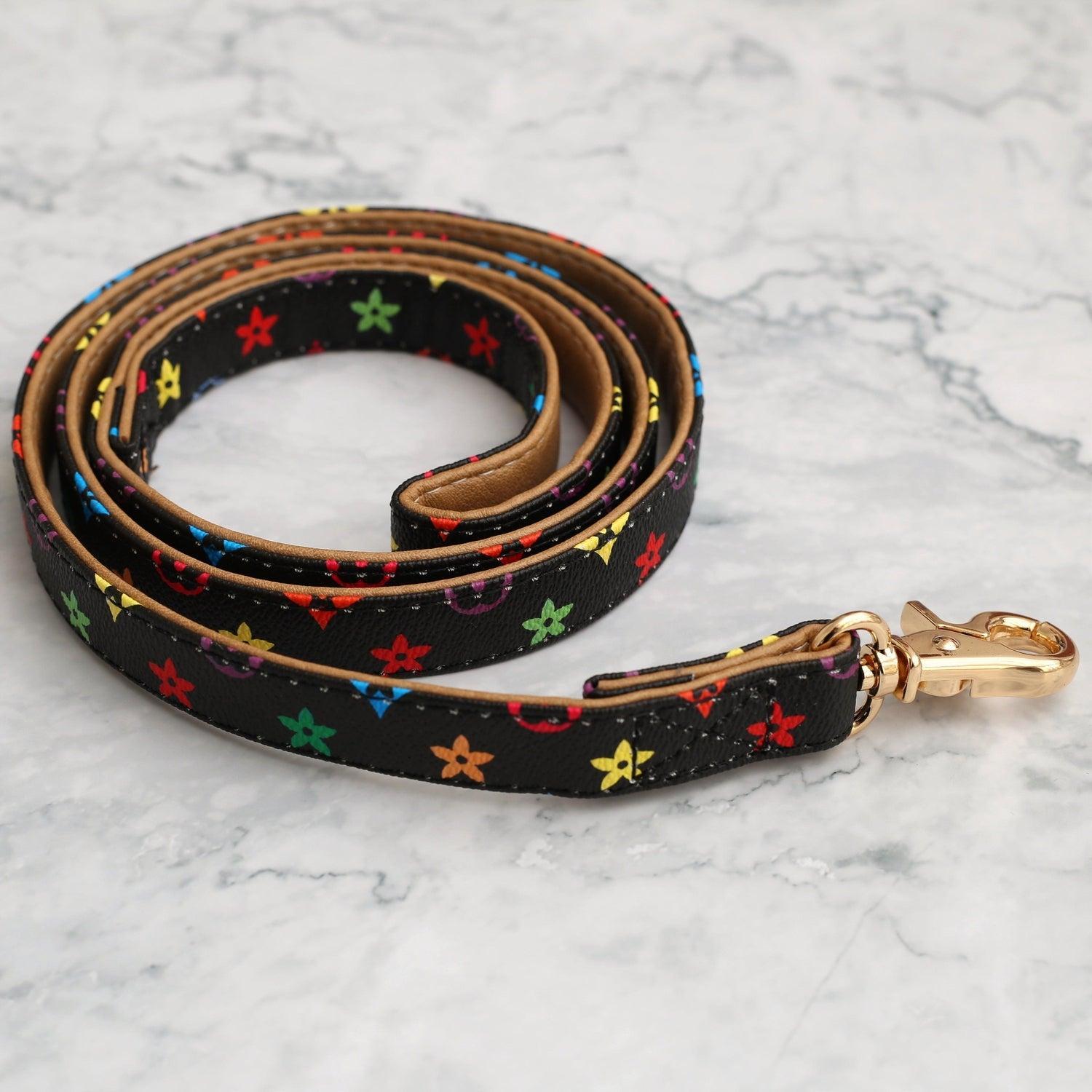 Premium Vintage Leather Dog Leash