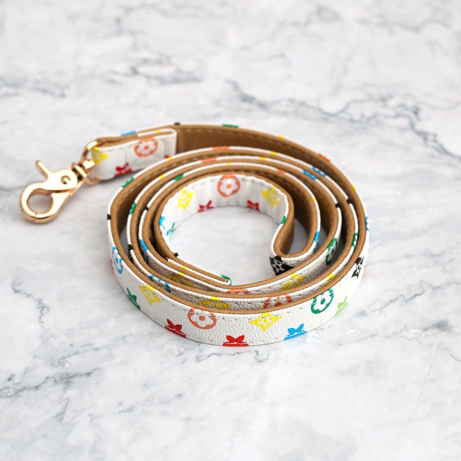 Premium Vintage Leather Dog Leash