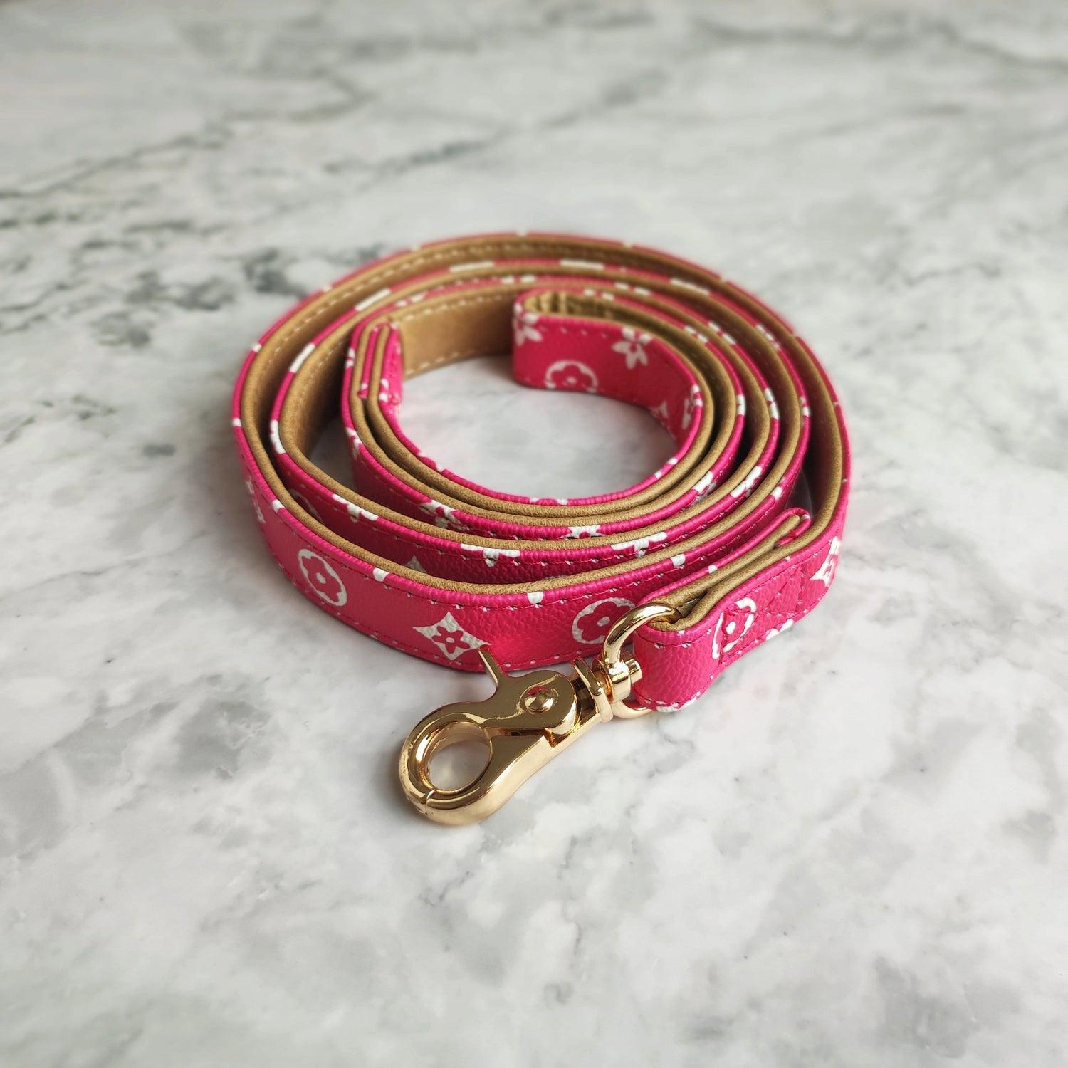 Premium Vintage Leather Dog Leash