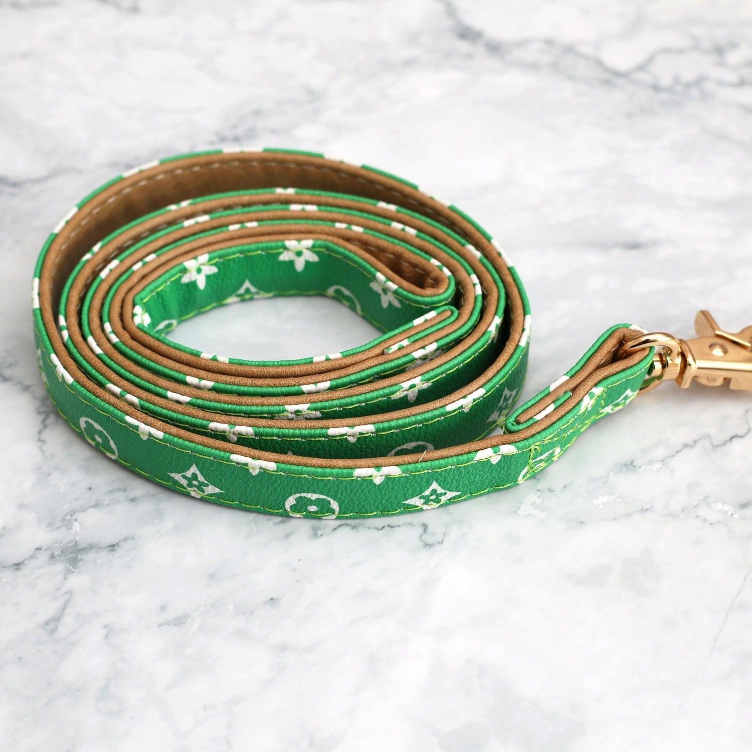 Premium Vintage Leather Dog Leash