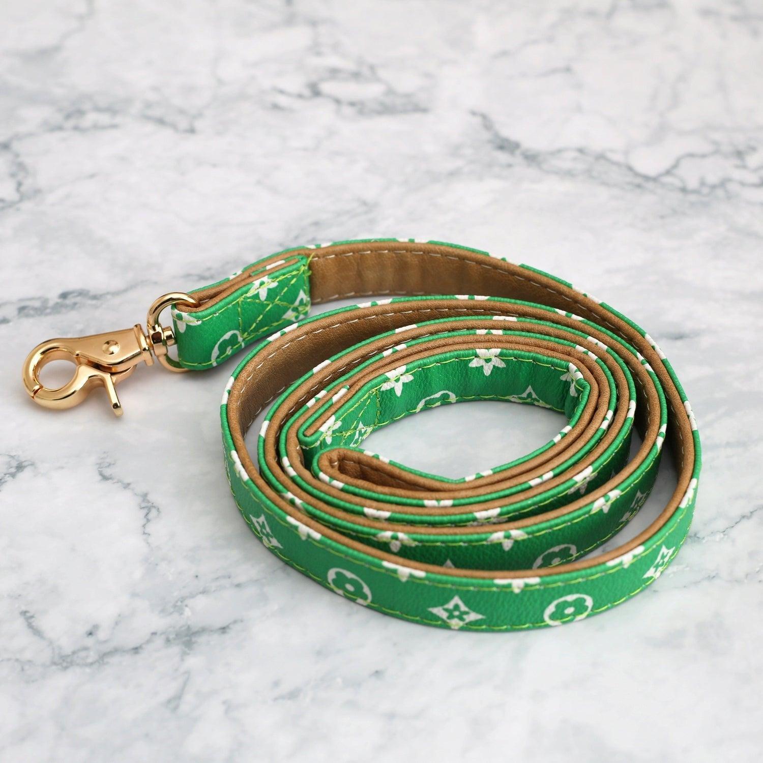 Premium Vintage Leather Dog Leash