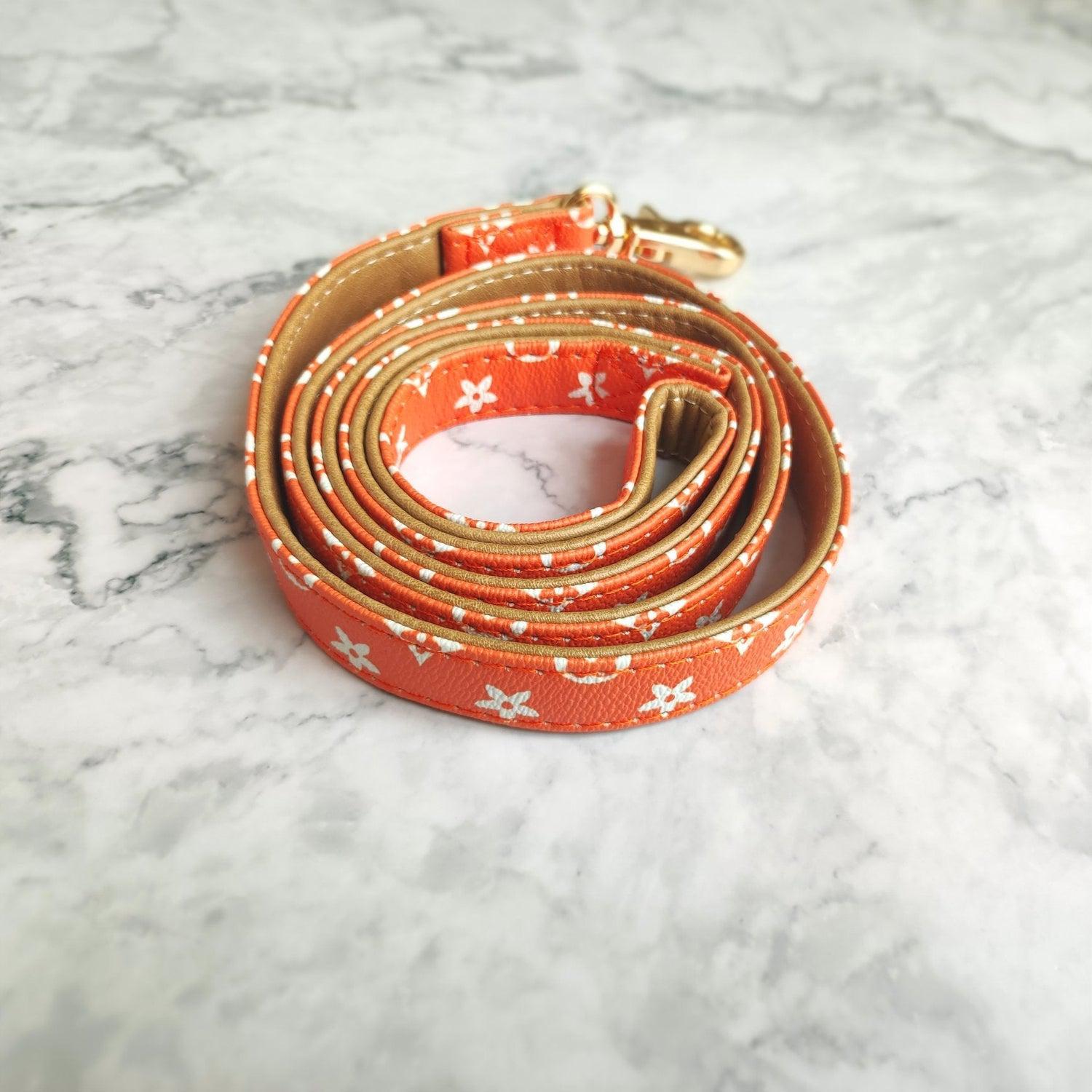 Premium Vintage Leather Dog Leash