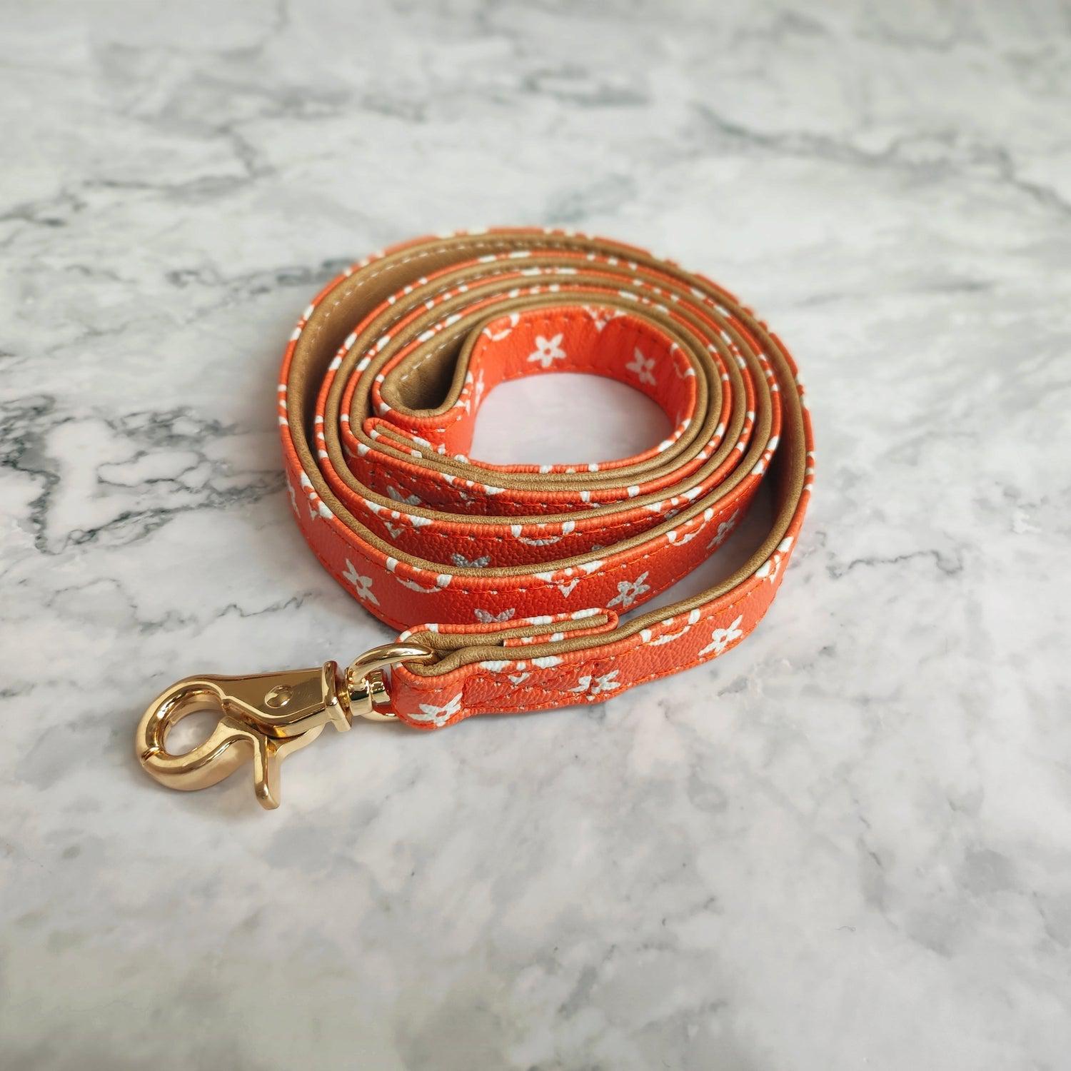 Premium Vintage Leather Dog Leash