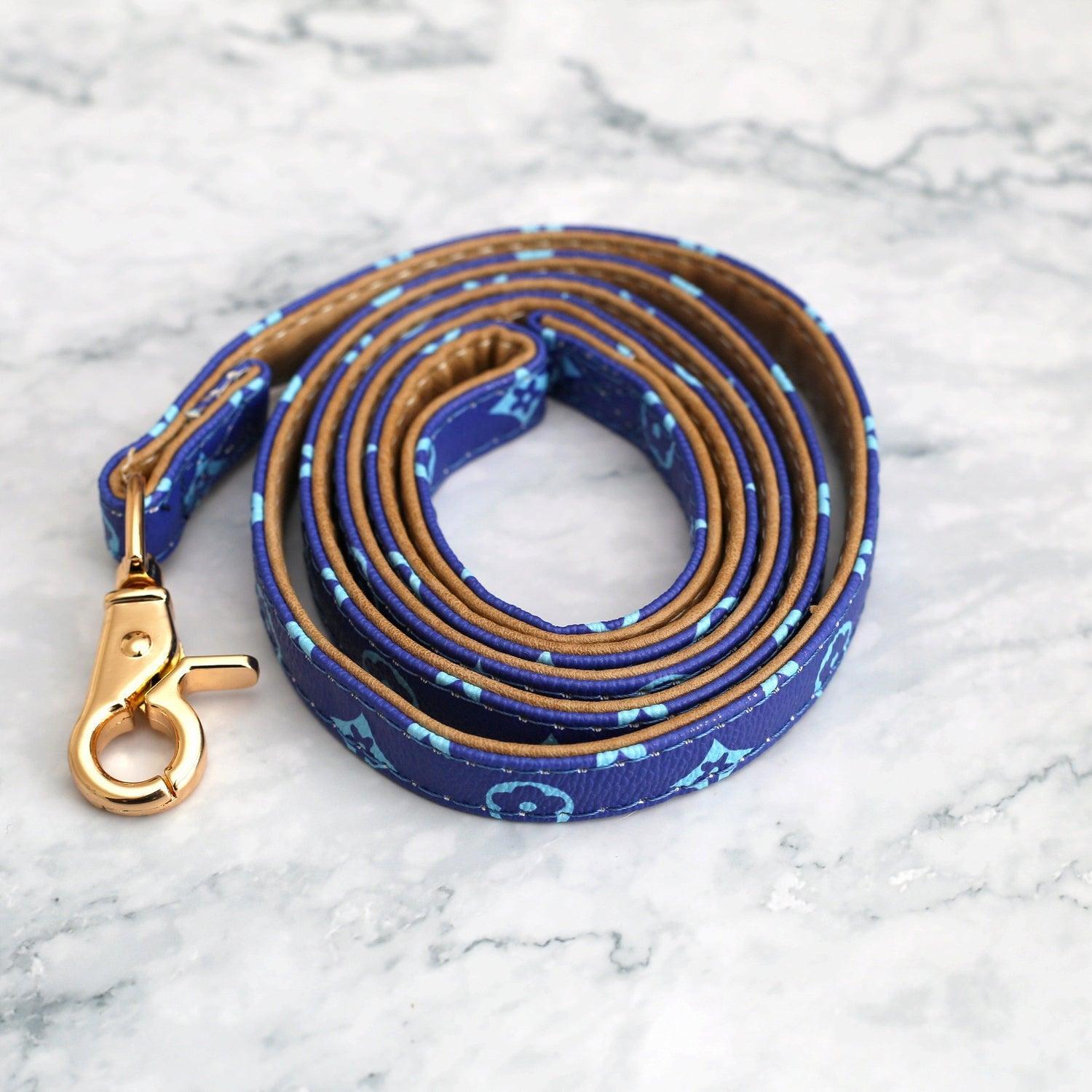 Premium Vintage Leather Dog Leash