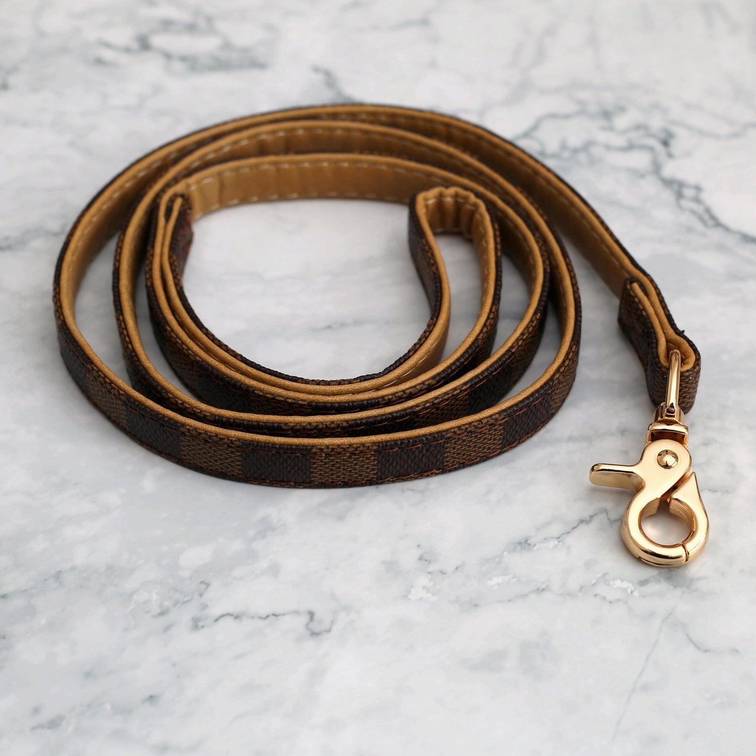 Premium Vintage Leather Dog Leash