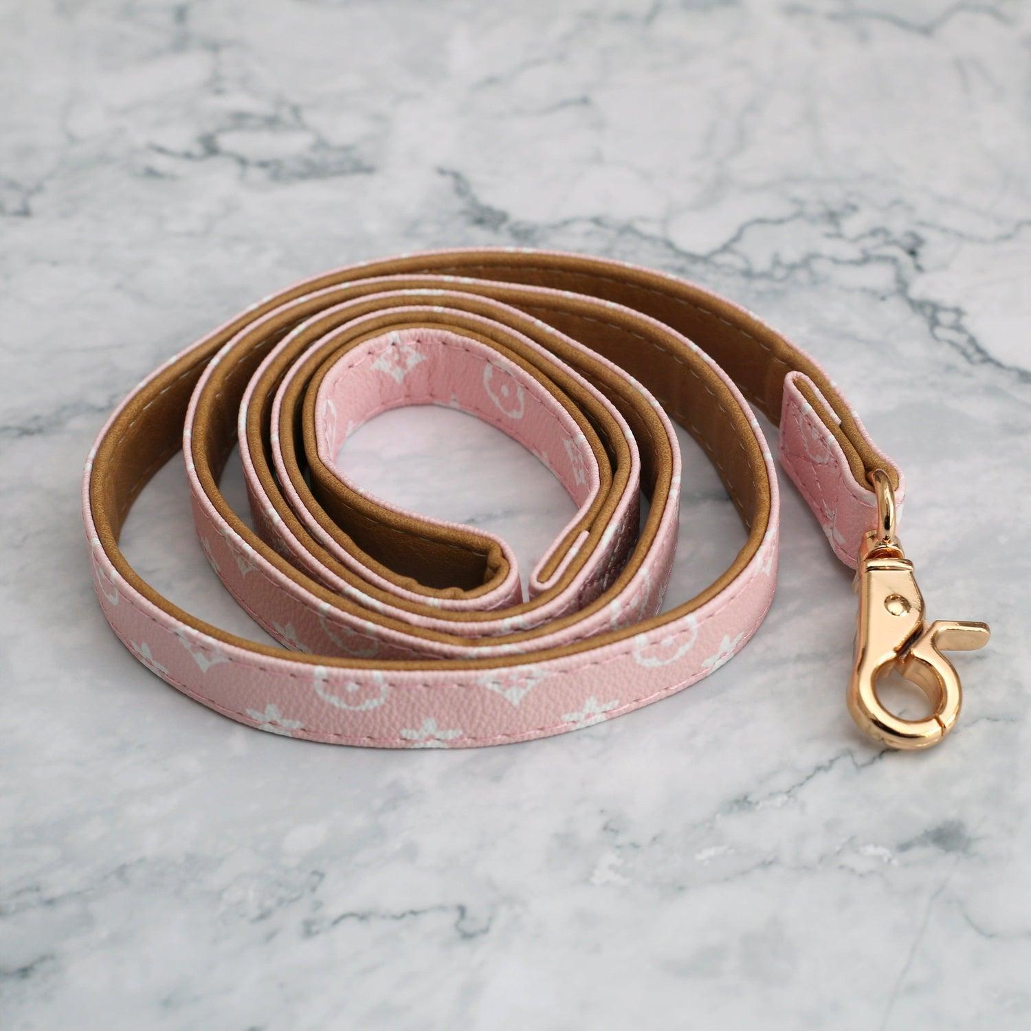 Premium Vintage Leather Dog Leash