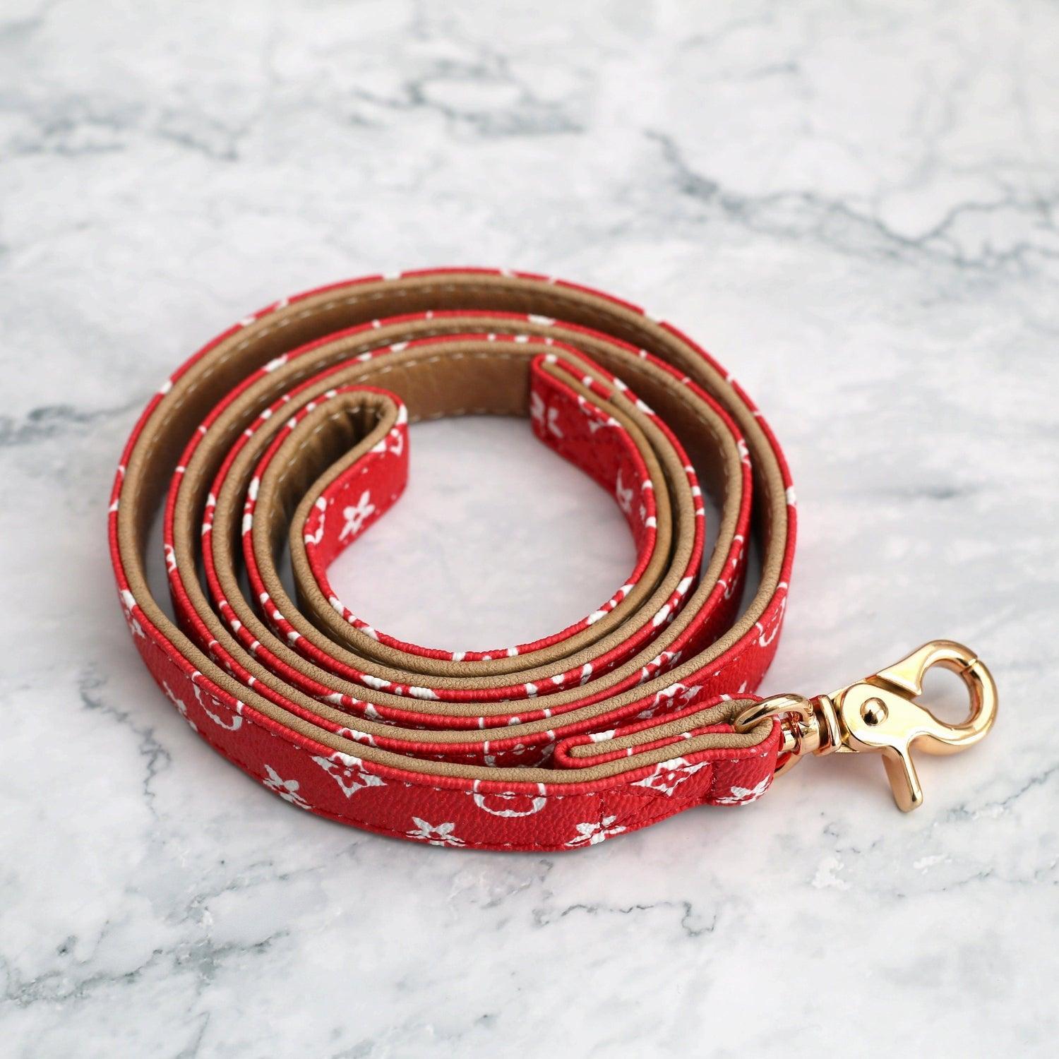 Premium Vintage Leather Dog Leash
