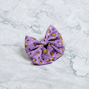 Sailor Dog Bow Tie - Don't Worry, Bee Happy