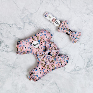 Sailor Dog Bow Tie Flower Child