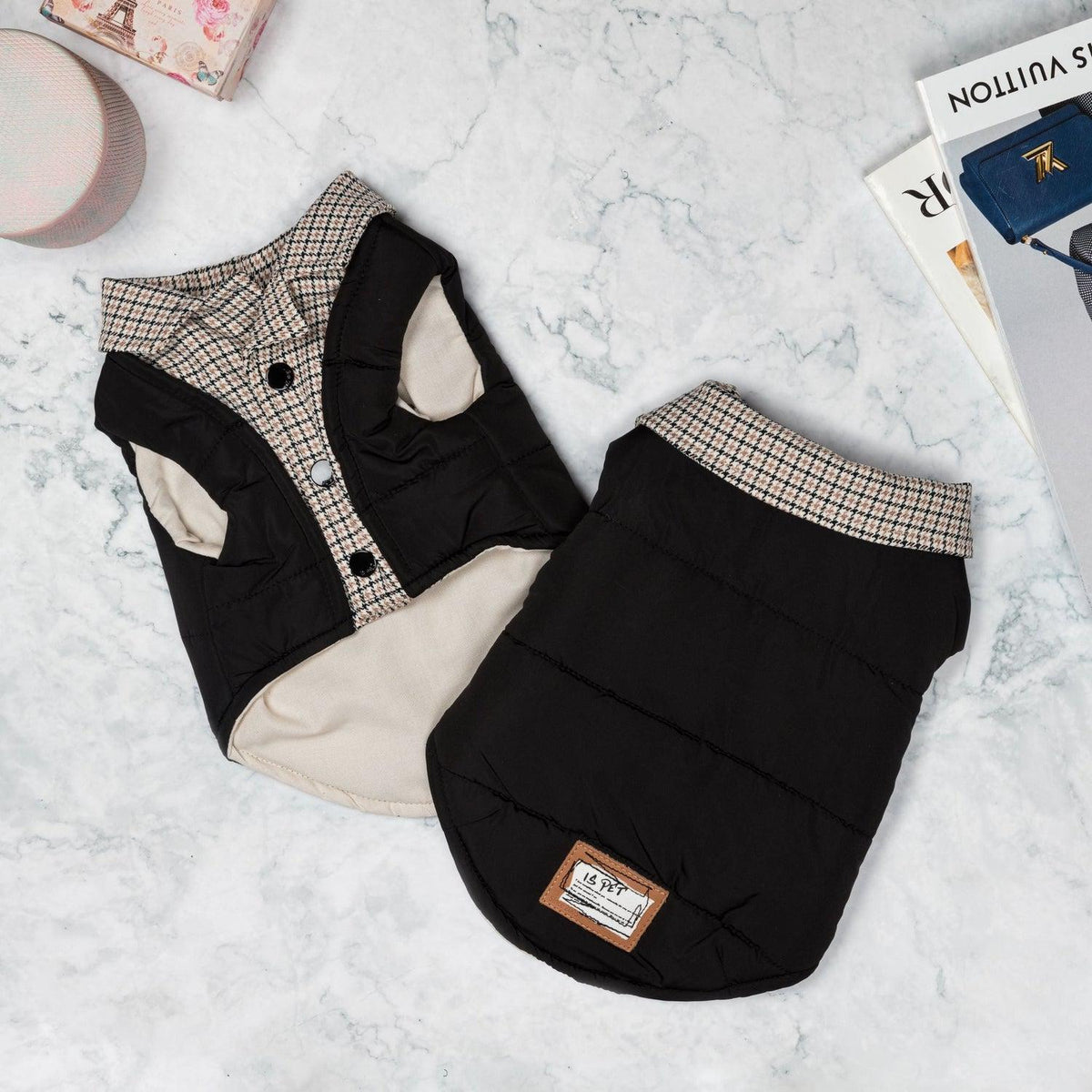 Smart Look Padded Dog Coat