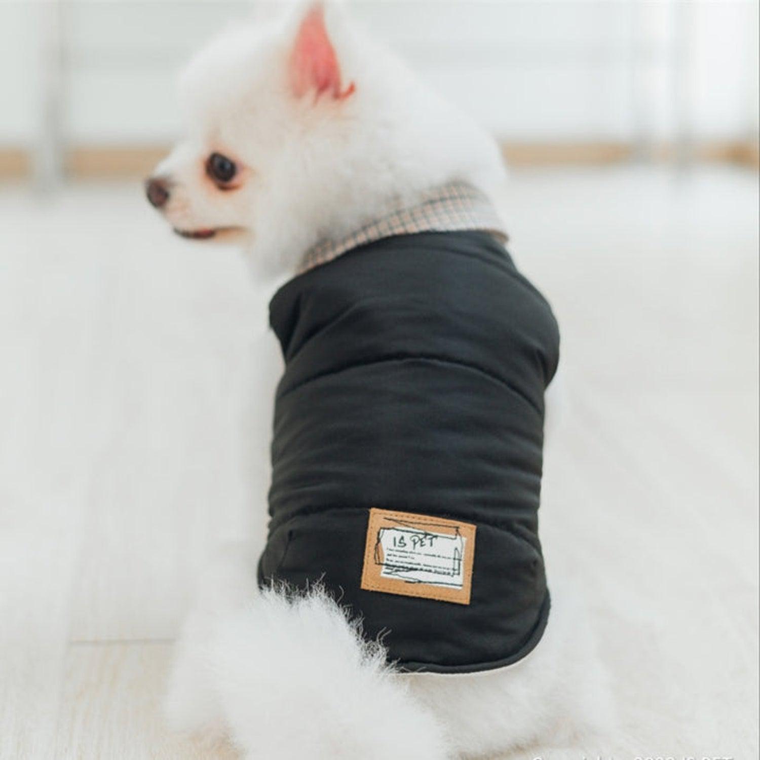 Smart Look Padded Dog Coat