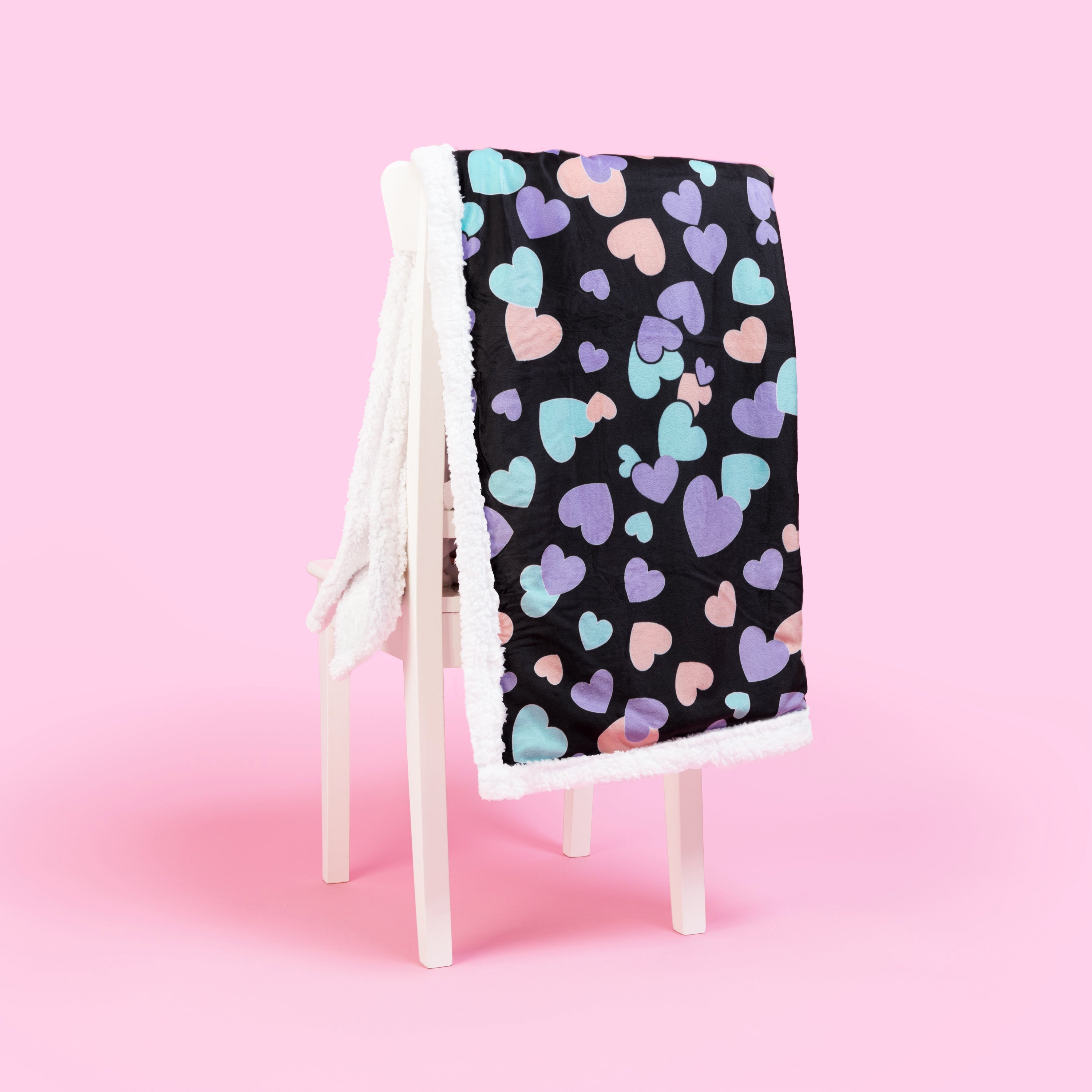 Soft Cosy Dog Blanket All You Need Is Love