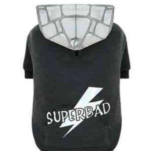 SuperBad Dog Hoodie